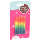 Over The Top Rainbow Candles