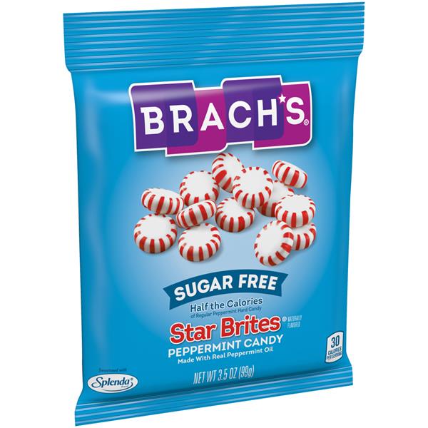 Brach's Sugar Free Star Brites Peppermint | Hy-Vee Aisles Online