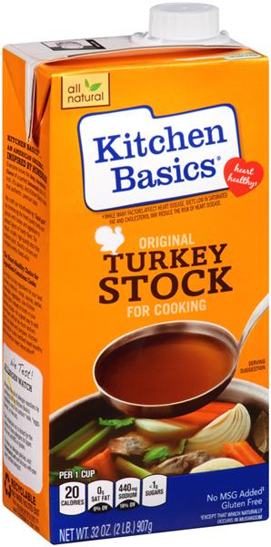 Kitchen Basics Original Turkey Stock | Hy-Vee Aisles Online Grocery ...