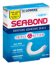 Sea-Bond Original Denture Adhesive Wafers Lowers