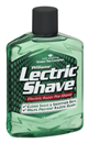 Williams Lectric Shave Electric Razor Pre-Shave