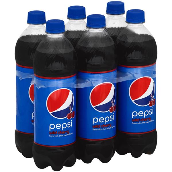 Wild Cherry Pepsi 6 Pack Hy Vee Aisles Online Grocery Shopping