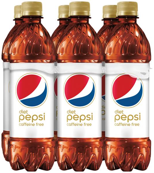 Caffeine Free Diet Pepsi 6 Pack Hy Vee Aisles Online Grocery Shopping