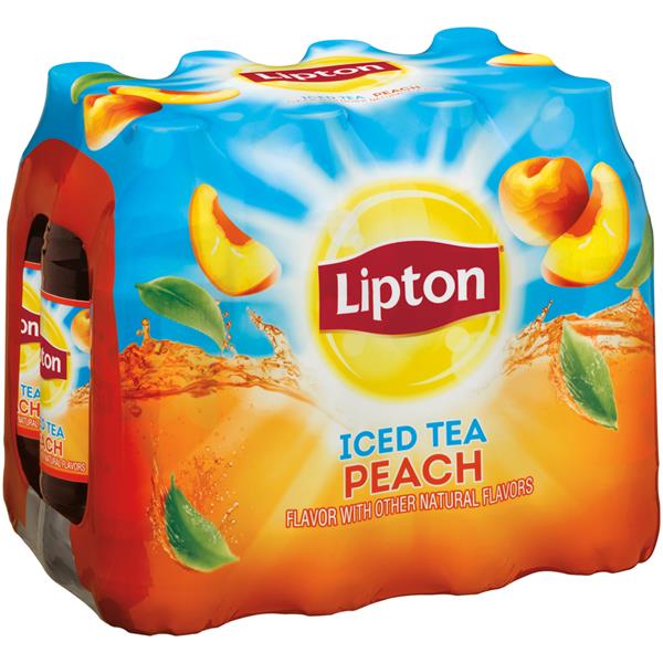 Lipton Peach Iced Tea 12 Pack HyVee Aisles Online Grocery Shopping