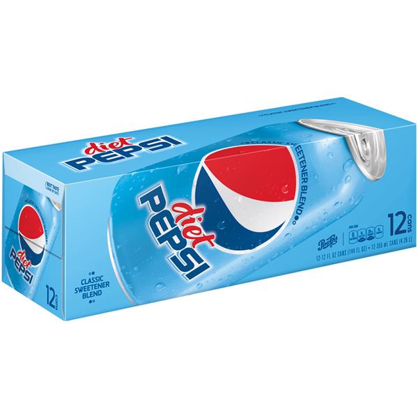 Diet Pepsi 12 Pack