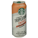 Starbucks Coffee Drink Tripleshot Energy Caramel