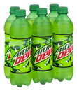 Mountain Dew 6 Pack