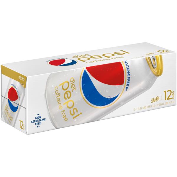 Caffeine Free Diet Pepsi 12 Pack | Hy-Vee Aisles Online Grocery Shopping