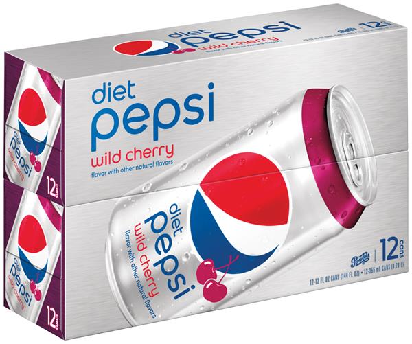 Wild Cherry Diet Pepsi 12 Pack HyVee Aisles Online Grocery Shopping