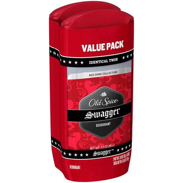 Old Spice Red Zone Collection Swagger Deodorant 2 3 Oz