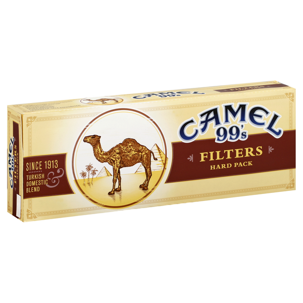 Camel Cigarettes, 99's Filters Hard Pack