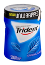 Trident Unwrapped Original Flavor Sugar Free Gum with Xylitol