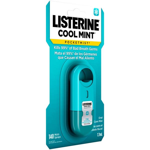 Listerine Pocketmist Cool Mint Oral Care Mist | Hy-Vee Aisles Online ...