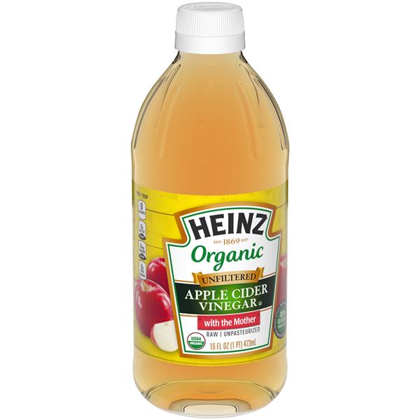 Heinz Organic Unfiltered Apple Cider Vinegar with the Mother HyVee