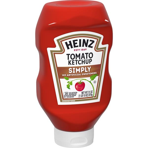 Heinz Simply Tomato Ketchup | Hy-Vee Aisles Online Grocery Shopping