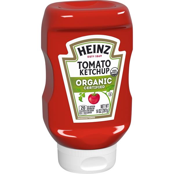 Heinz Organic Tomato Ketchup | Hy-Vee Aisles Online Grocery Shopping