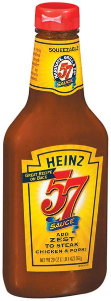 Heinz 57 Steak Sauce Hy Vee Aisles Online Grocery Shopping 2954