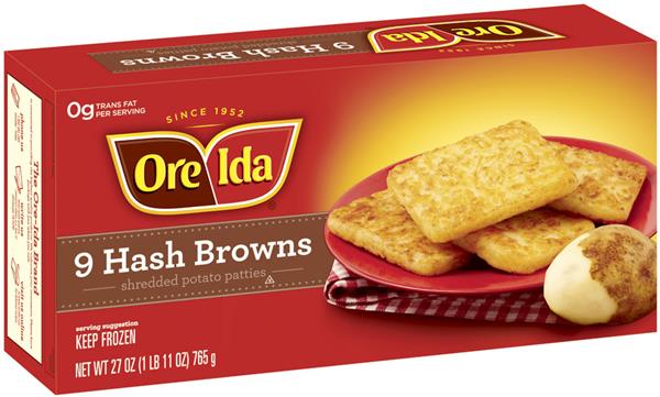 Ore Ida Country Style Hash Browns – ASVBLE