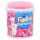 Pillsbury Funfetti Frosting, Hot Pink Vanilla