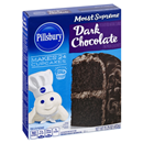 Pillsbury Moist Supreme Cake Mix, Dark Chocolate