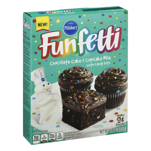 Pillsbury Funfetti Chocolate Cake Mix