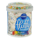 Pillsbury Fluffy Frosting, Funetti Vanilla Marshmallow