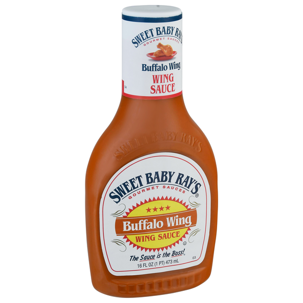 Sweet Baby Ray's Buffalo Wing Sauce | Hy-Vee Aisles Online Grocery Shopping