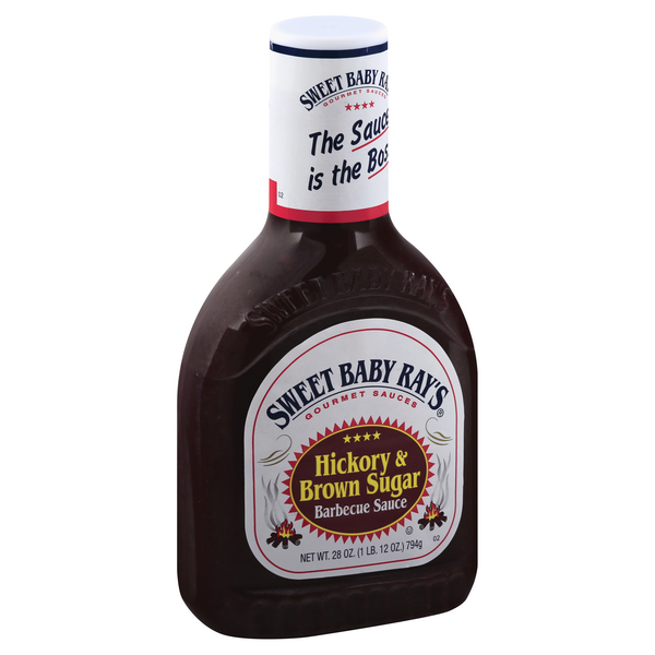 Sweet Baby Ray's Barbecue Sauce, Hickory & Brown Sugar | Hy-Vee Aisles ...