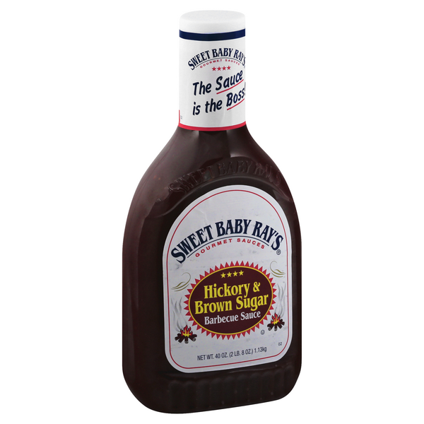 Sweet Baby Ray's Hickory & Brown Sugar Barbecue Sauce | Hy-Vee Aisles