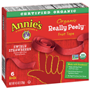 Annie's Organic Fruit Tape Swirly Strawberry 6Ct