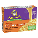 Annie's Homegrown Creamy Deluxe Aged Cheddar Macaroni & Cheese Sauce