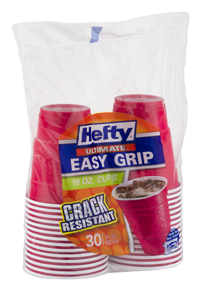 Hefty Party On! 18 oz Party Cups 30 Cups | Hy-Vee Aisles Online Grocery ...