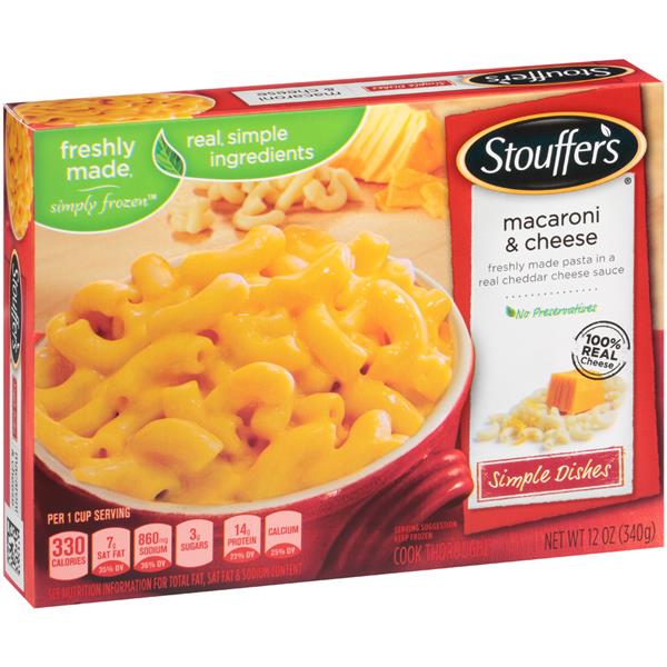 Stouffer's Macaroni & Cheese Dinner HyVee Aisles Online Grocery Shopping