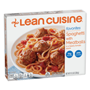 Lean Cuisine Favorites Spaghetti With Meatballs