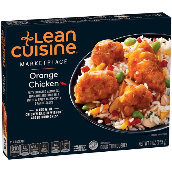 Lean Cuisine Marketplace Orange Chicken HyVee Aisles Online Grocery