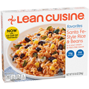 Lean Cuisine Favorites Santa Fe-Style Rice & Beans