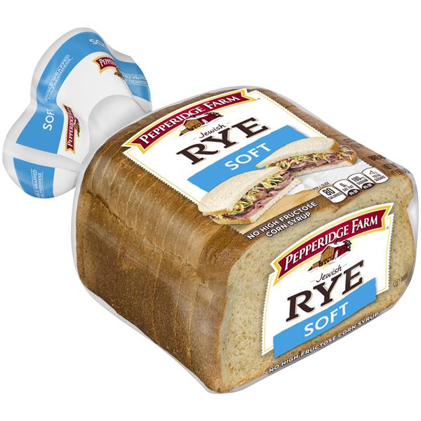 Soft Rye Bread HyVee Aisles Online Grocery Shopping