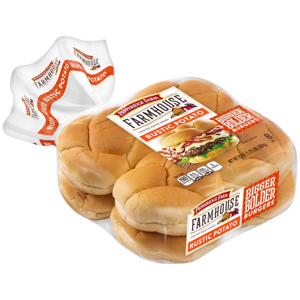 Pepperidge Farm Farmhouse Rustic Potato Hearty Buns | Hy-Vee Aisles ...