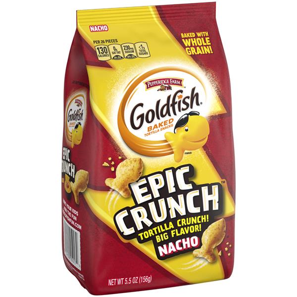 Pepperidge Farm Goldfish Epic Crunch Nacho Crackers 