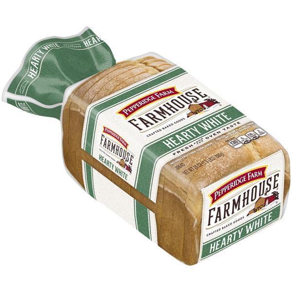 Pepperidge Farm Farmhouse Hearty White Bread | Hy-Vee Aisles Online