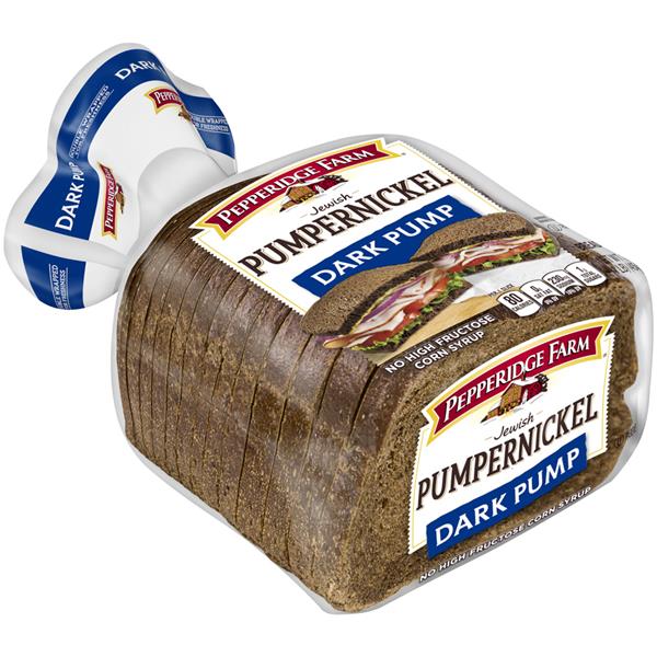 Pepperidge Farm Jewish Dark Pump Pumpernickel Bread Hy Vee Aisles Online Grocery Shopping,Polish Sausage Brands