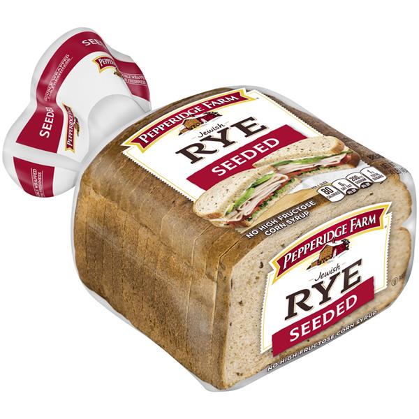 Pepperidge Farm Jewish Rye Seeded Bread | Hy-Vee Aisles Online Grocery ...