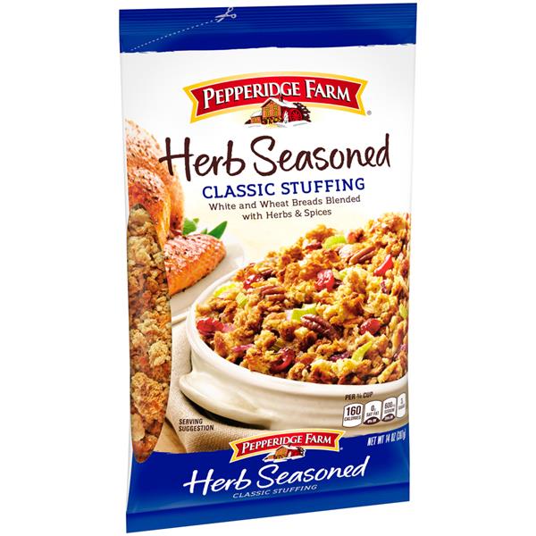 Pepperidge Farm Herb Seasoned Classic Stuffing | Hy-Vee Aisles Online ...