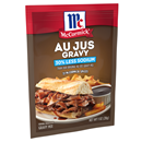 McCormick Au Jus Gravy, 30% Less Sodium Gravy Mix