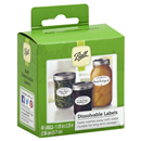 Ball Dissolvable Labels
