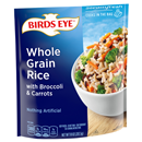 Birds Eye Steamfresh Brown & Wild Rice with Broccoli & Carrots Selects
