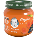 Gerber Organic 1st Baby Foods Carrot