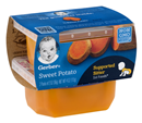 Gerber Sweet Potato, Supported Sitter 1st Foods