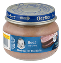 Gerber 2nd Foods Beef & Gravy