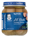 Gerber lil' sticks Turkey Sticks